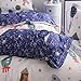 BuLuTu Cotton Space Rocket Print Bed Pillowcases Set of 2 Queen White Universe Adventure Theme Star Kids Pillow Covers Decorative Standard for Boys Girls Envelope Closure End (2 Pieces,20