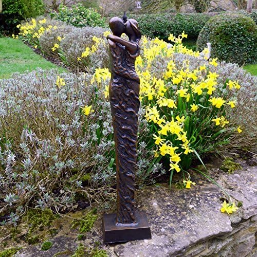 Bronze Forever Love Modern Statue 63cm Garden Sculpture Amazon.co.uk Garden & Outdoors
