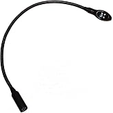Allen &amp; Heath 18-Inch LED Straight Neck Lamp with Dimmer and 4-Pin XLR