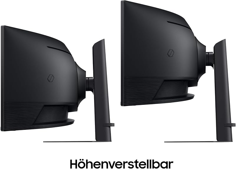 Odyssey G91F, Ultrawide Curved 32:9, Gaming Monitor, 49 Zoll, LED-VA-Panel, DQHD, 5120 x 1440, DisplayHDR 600, AMD FreeSync Premium Pro, 1ms, 144 Hz, Schwarz, LS49FG916EUXEN