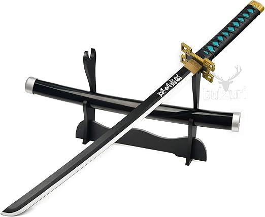 鬼滅の刃 子供 かたな 時透無一郎 刀 ときとう むいちろう 日輪刀 77cm かまど たんじろう にちりんとう コスプレ 刀 きめつのやいば bulzuri 日本刀 模造刀 木刀 鬼殺隊 柱 きめつのやいば刀 グッズ コレクション 武器 クリスマス ハロウィン おもちゃ 小物 飾り