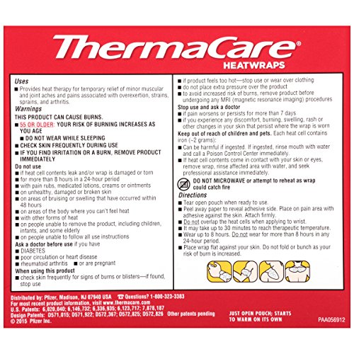 ThermaCare Heatwraps 3-Pack - Image 8