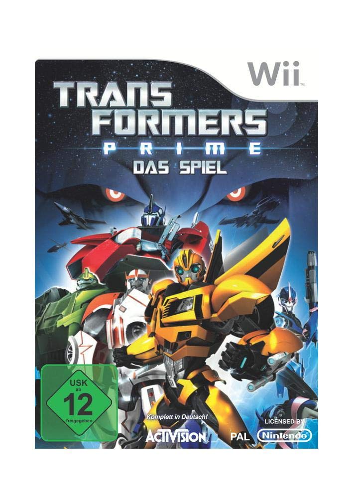 Activision Wii Transformers Prime