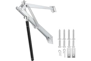 CHANGE MOORE Auto Vent Opener Automatic Greenhouse Window Opener Roof Vent Opener Auto Vent Kit Sensitive Gardening Tools Automatic Greenhouses Supplies (Dual Spring Up to 33lbs)