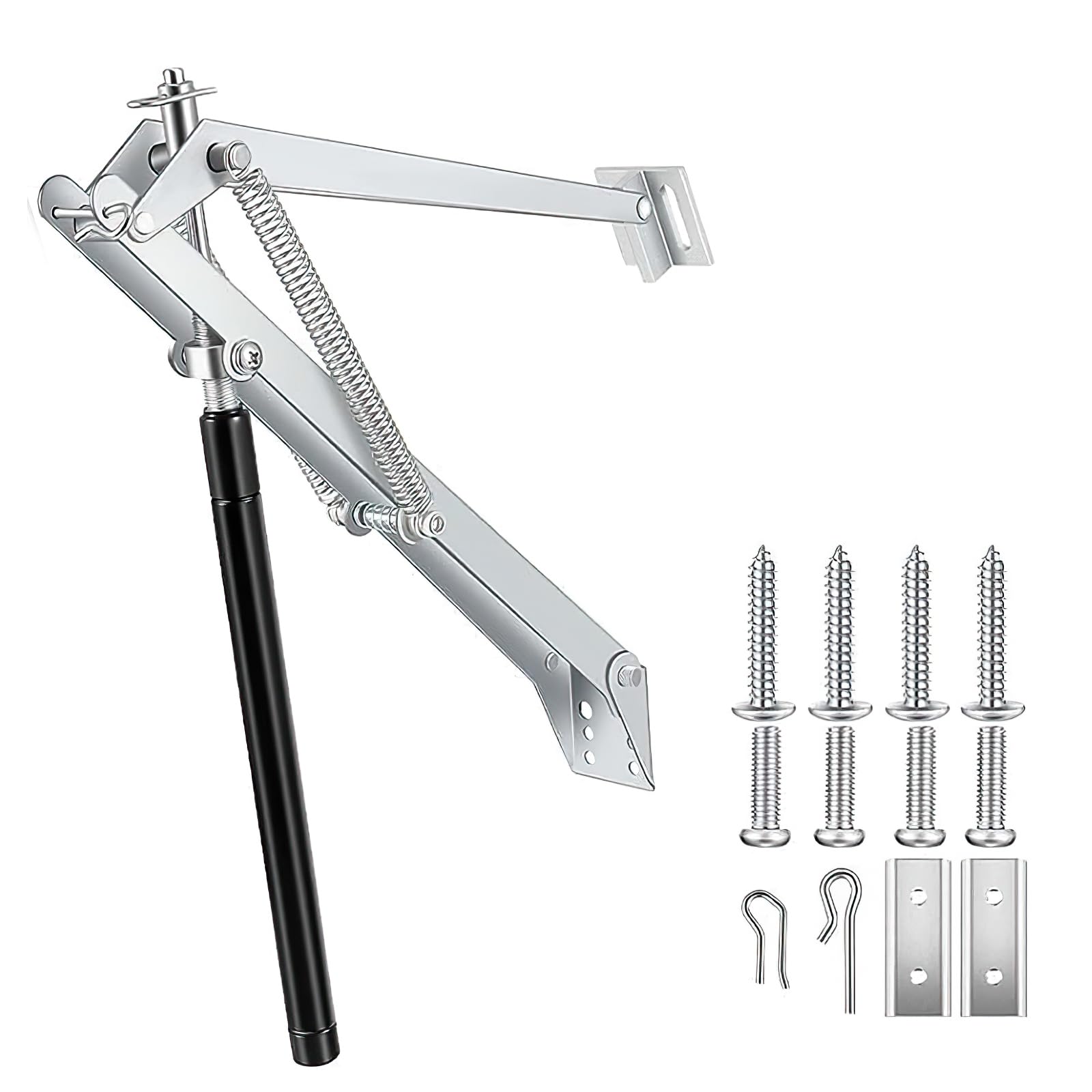 Photo 1 of CHANGE MOORE Auto Vent Opener Automatic Greenhouse Window Opener Roof Vent Opener Auto Vent Kit Sensitive Gardening Tools Automatic Greenhouses Supplies (Dual Spring Up to 33lbs)
