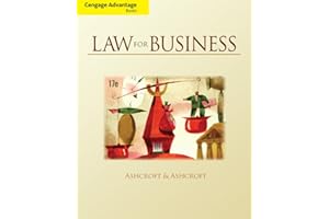 Cengage Advantage Books: Law for Business