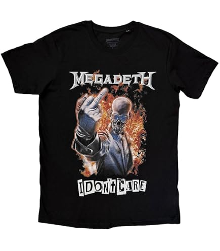 Amazon.com: Megadeth T Shirt Sfsgsw Tonal Glitch Band Logo