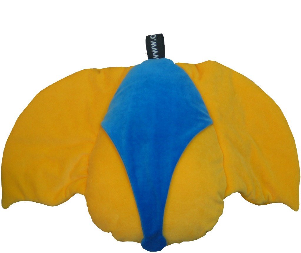 Odeja Baby/ Toddler Cuddle Pillow (30 x 40 cm, Elephant)