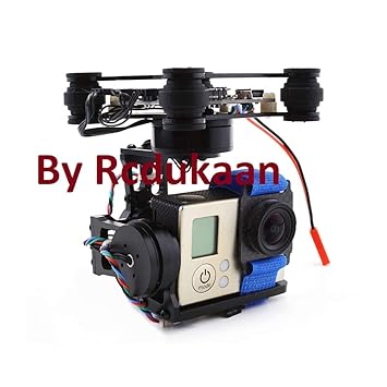 fpv 2 axis brushless gimbal with controller for dji phantom gopro 3 for rc drone fpv racing