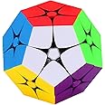 CuberSpeed 2x2 Megaminx stickerless Magic Cube Kilominx 2x2 Color Speed Cube