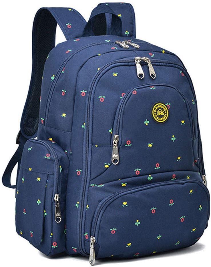 MOOORE Diaper Bag Backpack Multi-Function Waterproof Baby Changing Bag Tiscen Travel Nappy Tote Bags for Baby Care Large Capacity