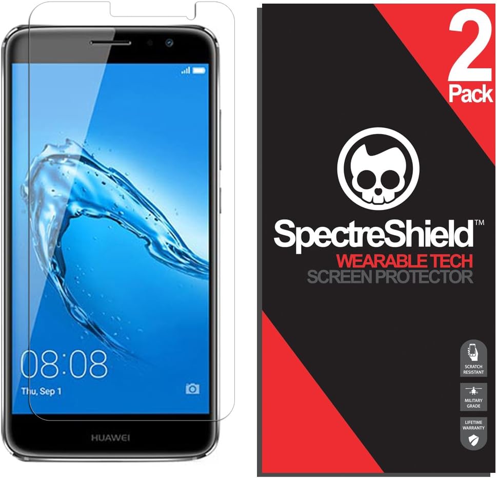 Spectre Shield (2-Pack) Screen Protector for Huawei Nova Plus Screen Protector Case Friendly Accessories Flexible Full Coverage Clear TPU Film
