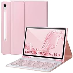 Keyboard Case for Samsung Galaxy Tab S9 FE