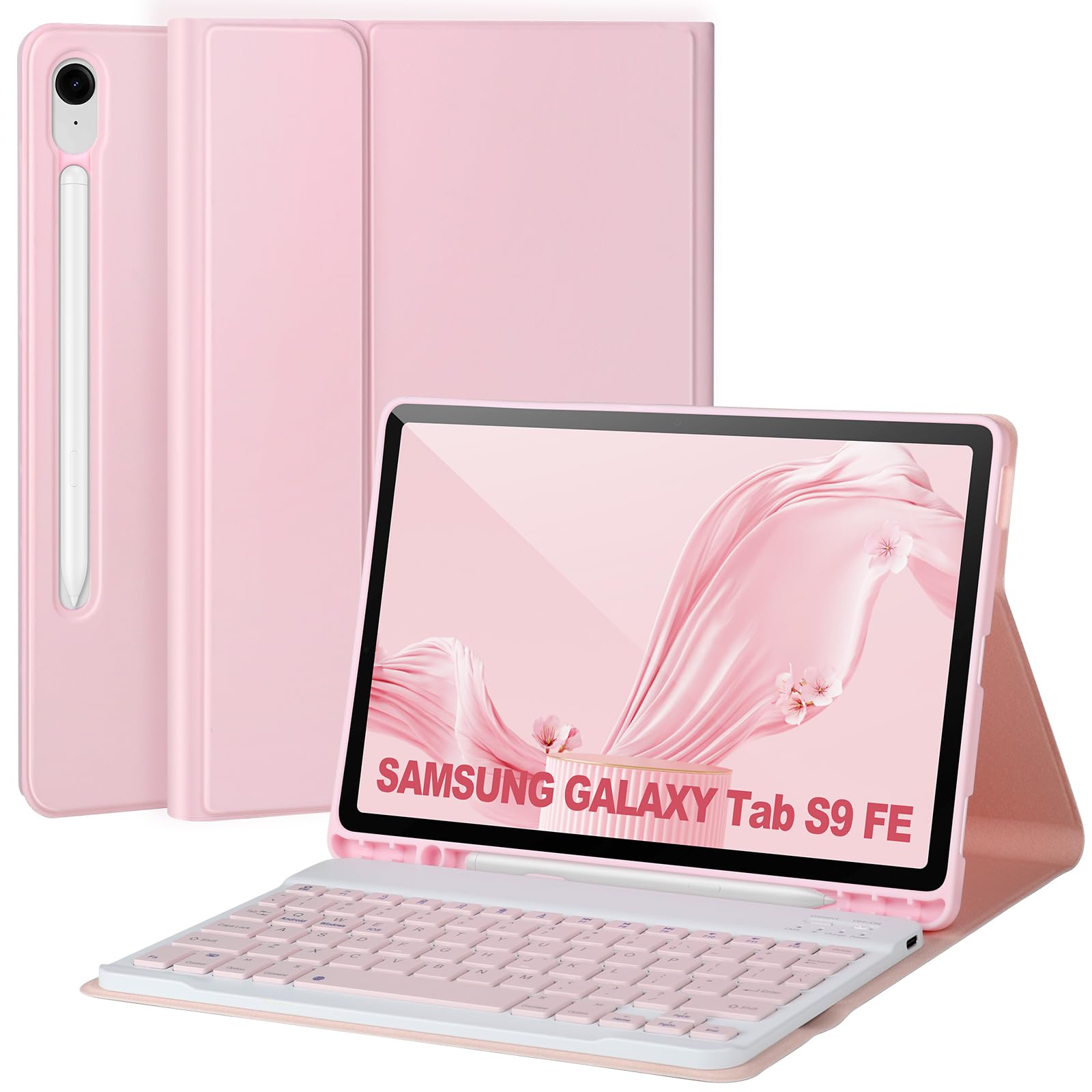 Keyboard Case for Samsung Galaxy Tab S9 FE