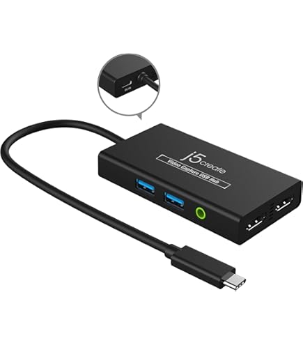 Amazon.com: j5create 4K Game Video Capture Card with PD 60W Pass