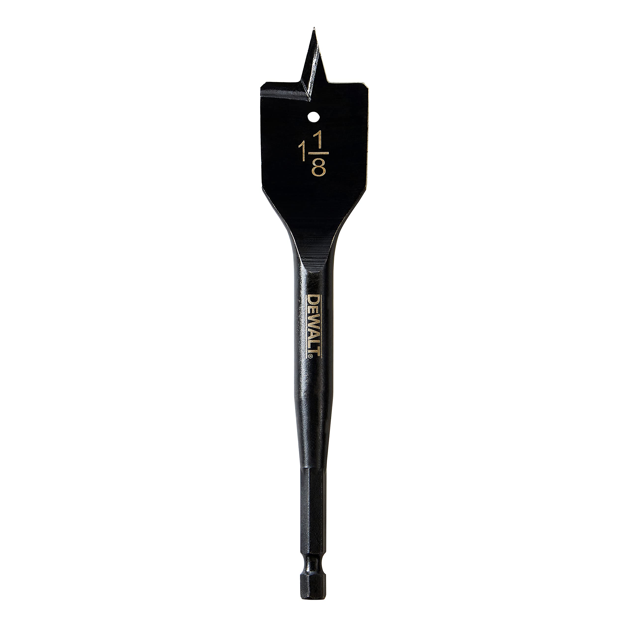 DEWALT DW1583 1-1/8-Inch by 6-Inch Spade Drill Bit
