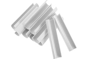 TEHAUX 10pcs Mini Plastic Buckles for Embroidery Hoops Craft Sewing Accessories Frame Clips Replacement