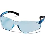 (12 Pair) Pyramex Ztek Glasses Infinity Blue Frame/Infinity Blue Anti-Fog Lens (S2560ST)