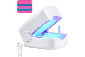 KLEKNI Nail Fungus Laser Treatment Led Light Device-Nail Fungus Light Effective Nail Fungus Remover,With Charger And Accessories