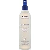 Aveda Brilliant Medium Hold Hair Spray | Non-Aerosol Spray | Anti-Humidity | Adds Shine | for All Hair Types, 8.5 Fl Oz