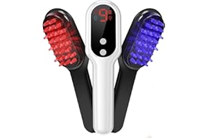 LAORICI Laser Hair Growth Comb - Laser Therapy Hair Growth Comb and Promote Growth