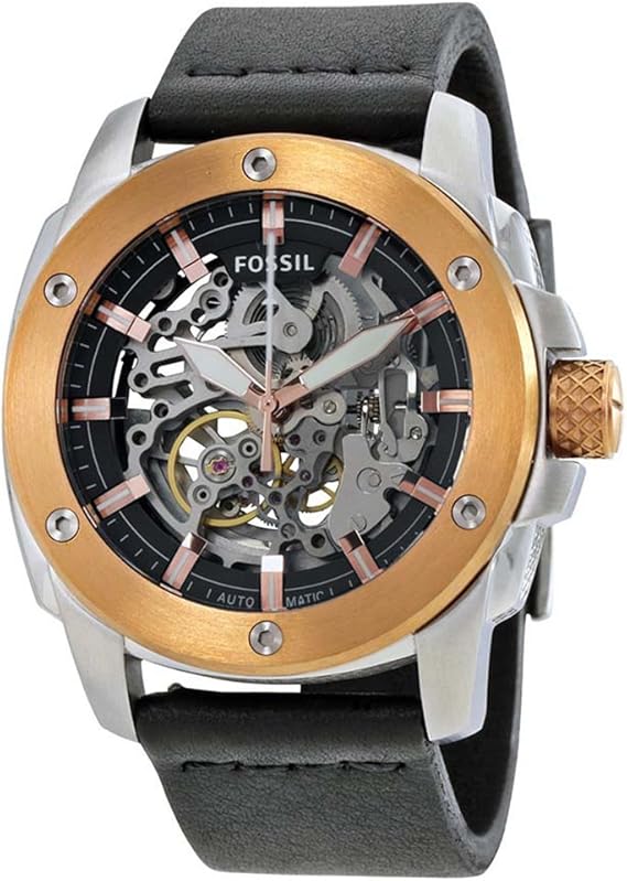 Amazon フォッシル Fossil 腕時計 Modern Machine Automatic Skeleton Dial Men S Watch メンズ Me30 並行輸入品 メンズ腕時計 腕時計 通販