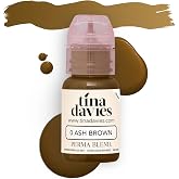 Tina Davies X Perma Blend Brow Pigment - Ash Brown, 1/2oz, Permanent Makeup