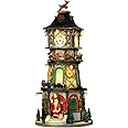 Lemax Christmas Clock Tower, with 4.5V Adaptor #45735