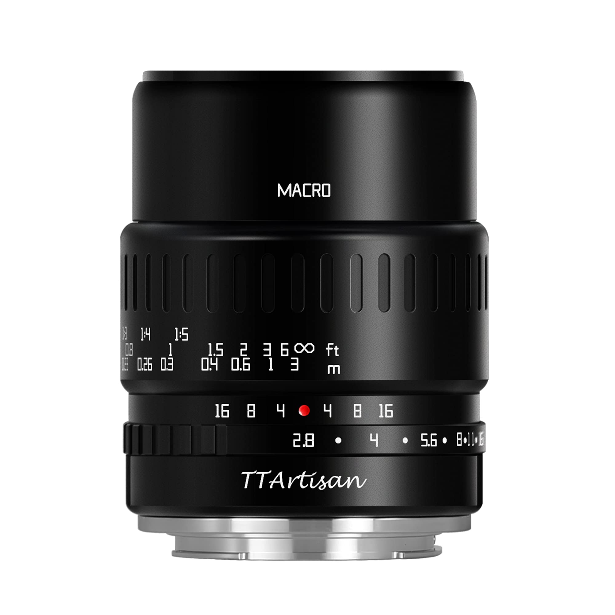 TTArtisan 40mm Macro F2.8 Metal Bodied Lens Compatible with Fuji X Mount - Black — image 1
