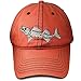 AKIZON Mens Hats Baseball Cap with Fish Bones - Fishing Hat for Men, Orange 7 1/4