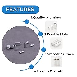 WEKESIGO Wire Rope Swager Wire Rope Swaging Tool