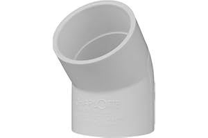 CHARLOTTE PIPE 2 SCH 40/45 DEGREE ELL SXS PRESSURE (1 Unit Piece)