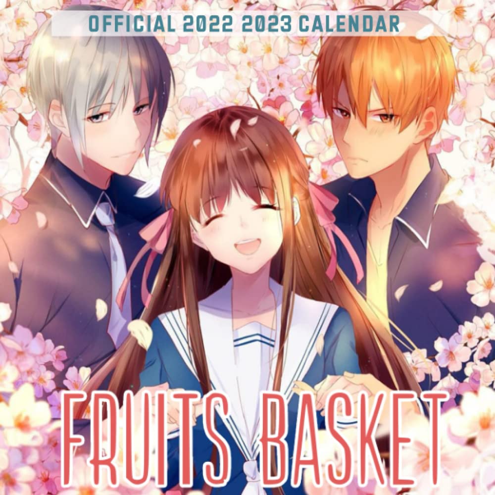 Amazon.fr - Fruits Basket 2022 Calendar: Anime-Manga Official Calendar 2022 -Fruits Basket Weekly & Monthly Planner With Notes Section For Alls Fruits Basket ... Size 17"X11" - Kalendar Calendario Calendrier - Teresa Tate - Livres