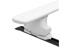 Thule Surf Pad Wide 20", Minimalist Design to Carry surf & Paddle Boards, Foam Pads Protect Your Board, Not for Square Bars