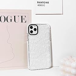 NITITOP Compatible for iPhone 12/12 Pro Case Cute