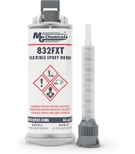 MG Chemicals 832HD Black 1:1 Epoxy Encapsulating and Potting