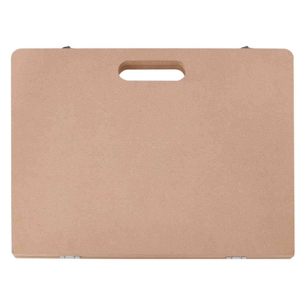 BENECREAT 42x32x2.7cm Wood Clay Wedging Board, Foldable Portable Clay Board Rectangle Ceramics Pottery Tools for Ceramics Pottery Clay Crafts Arts Making