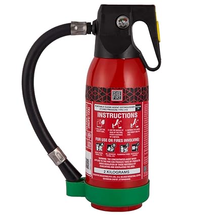 Ceasefire Clean Agent Gas Based Fire Extinguisher Hcfc 123 2