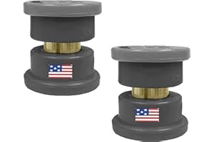 SUSPENSION DUDES PAIR Rear Right/Left Track Bar Bushing Kit FITS Ram 1500 2013-2017