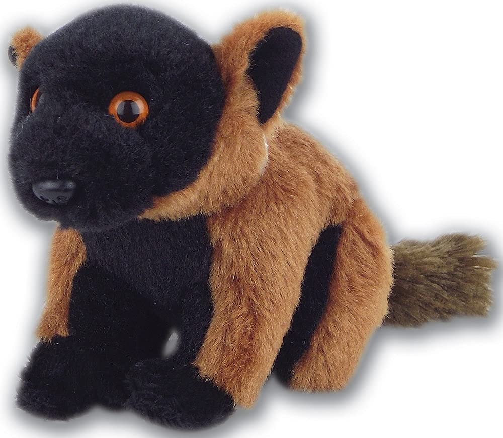 Ark Toys Soft Toy Red Ruff Lemur With Beans