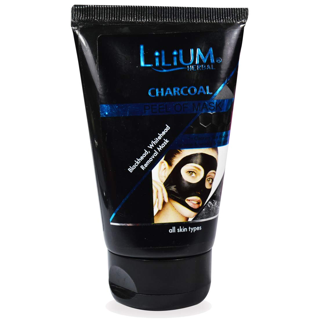 lilium charcoal face wash