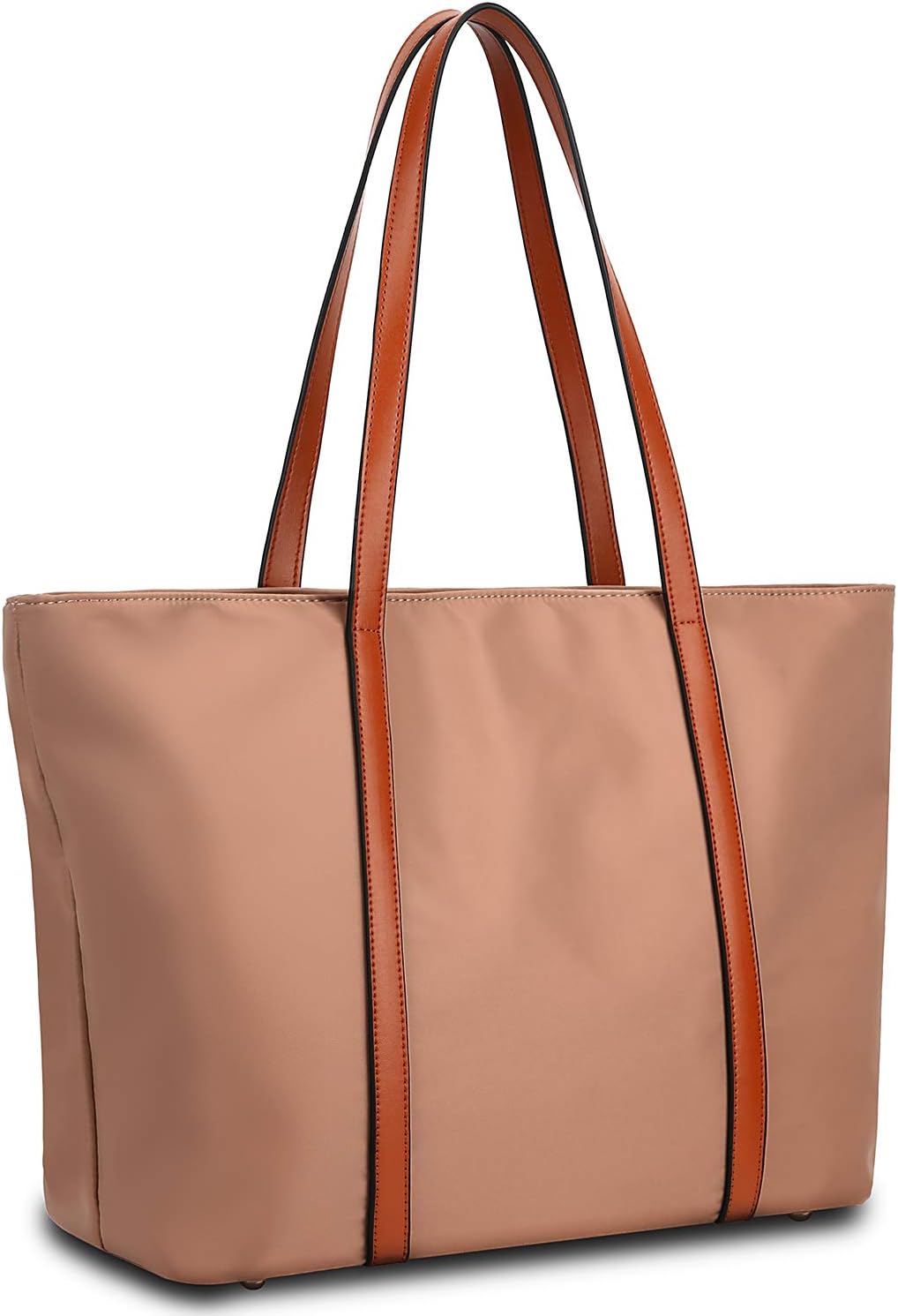 YALUXE Tote Bag for Women Minimalist Nylon Work Totes Laptop Shoulder