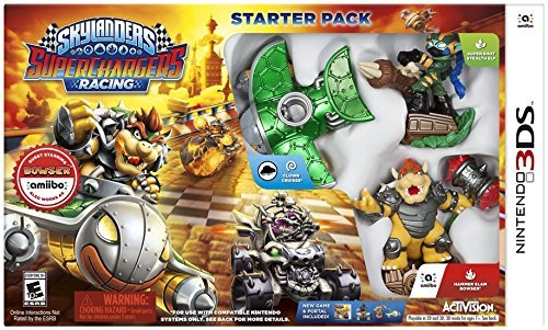 Skylanders SuperChargers Starter Kit - Nintendo 3DS Standard Edition