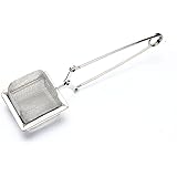 VAHDAM, iinfusore tè quadrato | filtro the infusione | Filtro a maglia fine in acciaio inossidabile 18/8 | infusore tisana | infusore te | tea strainer tè sfuso | Infusore per tè sfuso