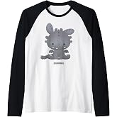 DreamWorks Dragons Tiny Adventures Toothless Raglan Baseball Tee