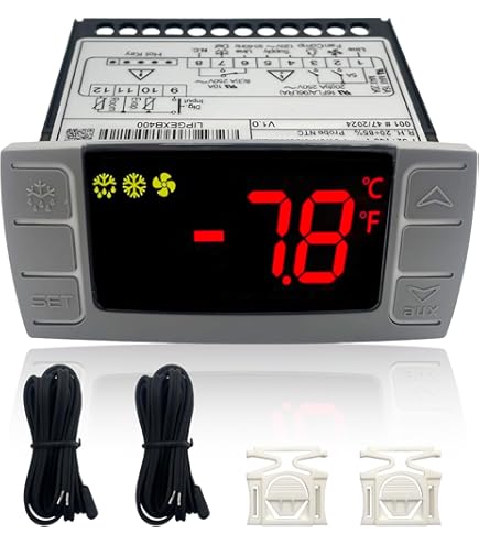 Amazon.com: for Dixell XR06CX-4N1F1 Temperature Controller, Fit