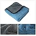 Auto Care 920GSM Super Thick Microfiber Car Cleaning Cloth Detailing Towel 15'' x 17.7'' (Mix-3PCS)
