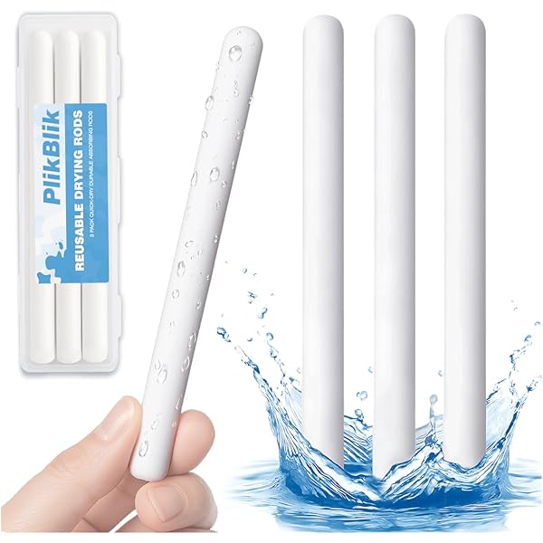 Diatom Drying Rod Stick, Moisture Desiccant Bar For Toys, Reusable Moisture Absorber Stick, Quick Drying Tool For Spices, Moisture Absorber For Jewelry, Diatomaceous Earth Drying Rod