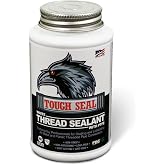 SUPPLYGIANT RVPTSWHT8 Tough Seal PTFE Thread Sealant 8 oz. White