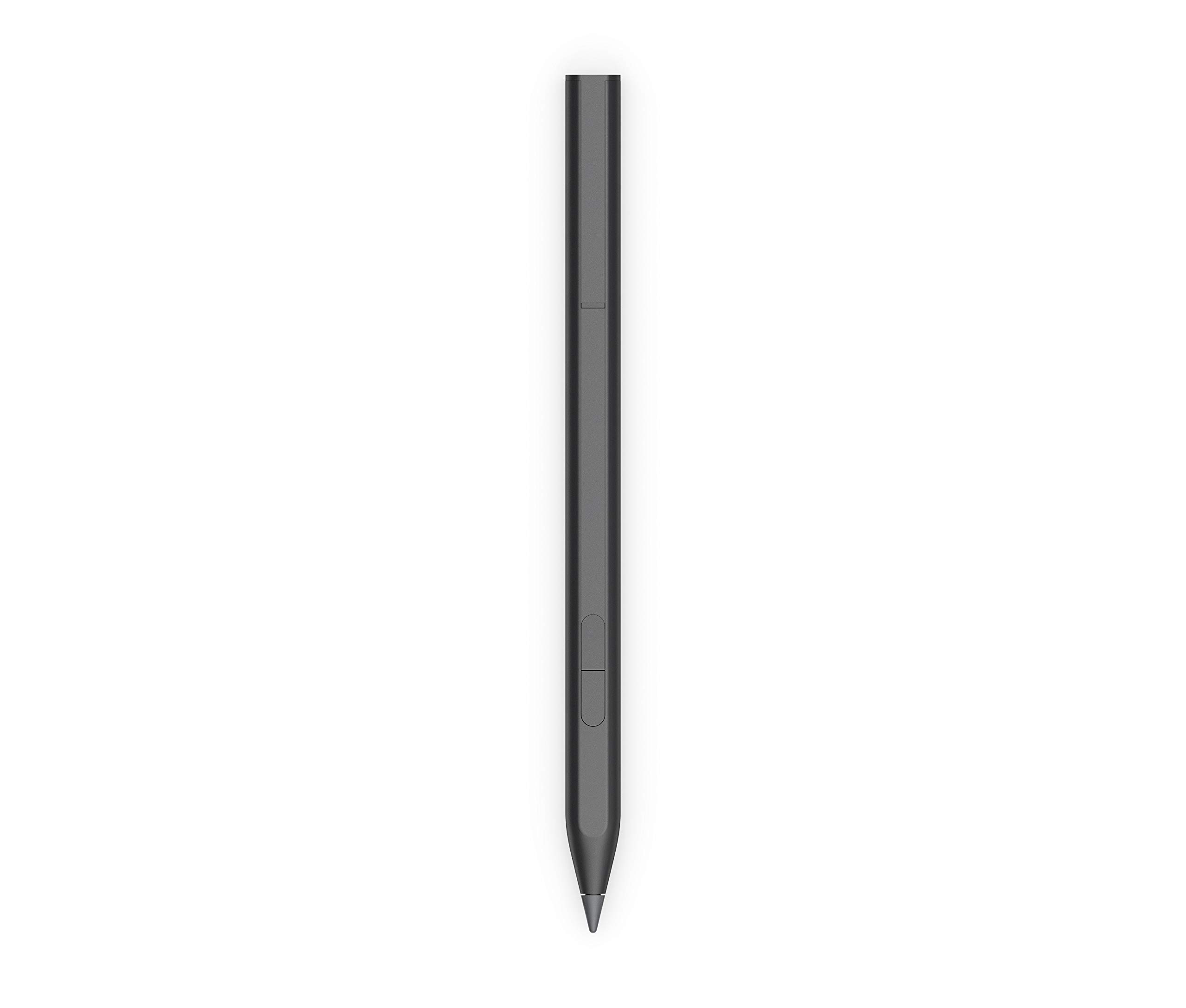 HP 3J122AAABB MPP 2.0 Tilt Pen Digital Stylus Pen USB C Rechargeable LED Battery Indicator Replaceable Tips Magnetic Barrel Black 30 Days Battery Life